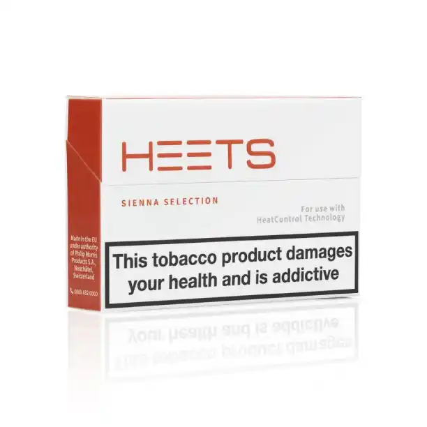 سیگار هیتس ارمنی سی ینا Heets Sienna