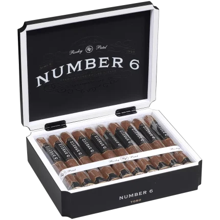 سیگاربرگ راکی پتل شماره شش تورو Rocky Patel Number 6