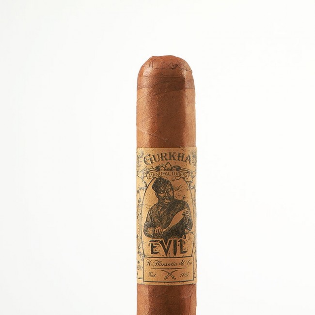 gurkha_evil_robusto_06 % سیگاربرگ گورکا مدل EVIL سایز روبوستو
