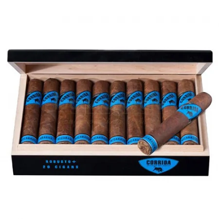 trabucuri-corrida-nicaragua-robusto-20-019870 % سیگاربرگ کوریدا مدل نیکاراگوئه CORRIDA NICARAGUA