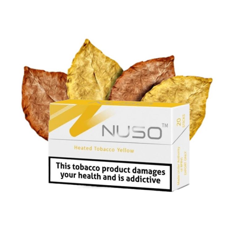 نوسو زرد % سیگار نوسو زرد Nuso Yellow