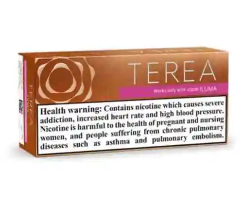 TEREA-AMBER % سیگار ترا تریا عربی امبر TEREA Amber