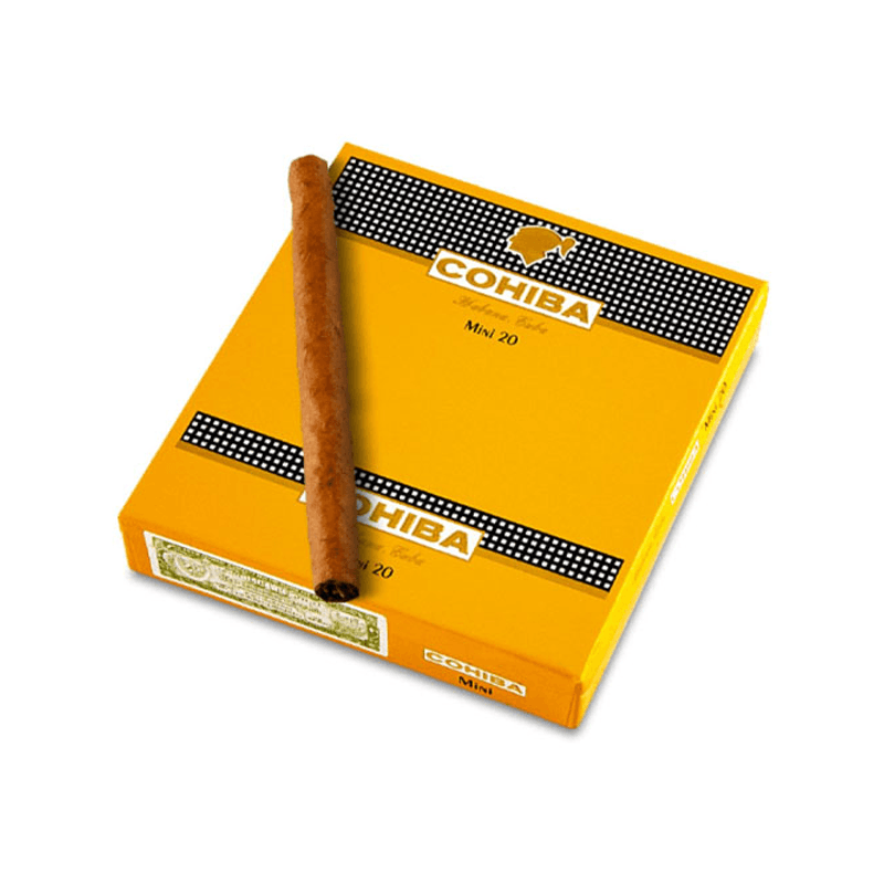 Cohiba-Mini-20s % سیگاربرگ کوهیبا مینی ۲۰ نخی Cohiba Minii