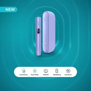 % دستگاه سیگار ایکوس ایلوما استاندارد آي iqos iluma Standard i