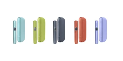 % دستگاه سیگار ایکوس ایلوما استاندارد آي iqos iluma Standard i
